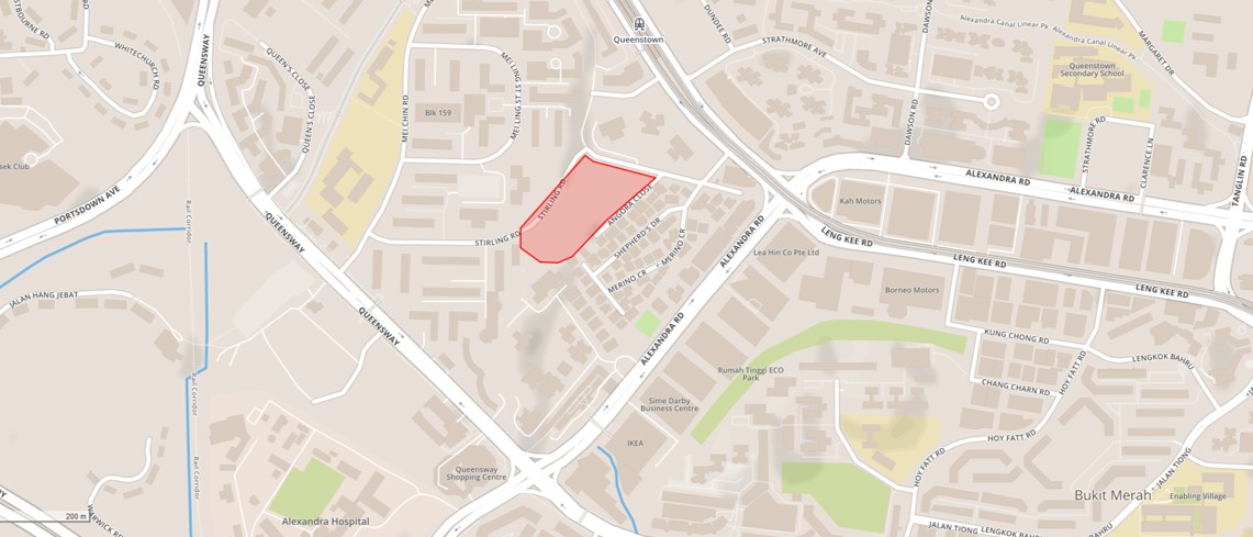 Stirling Residences Location
