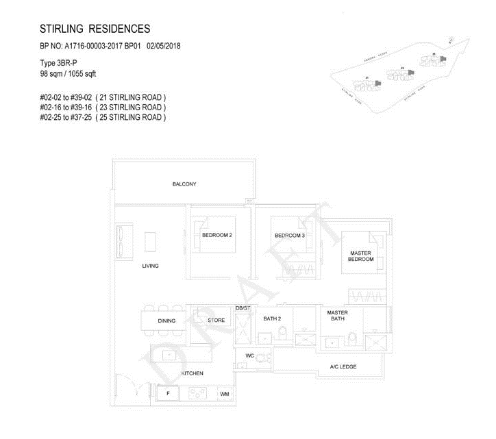 Stirling Residences Floor Plan 7